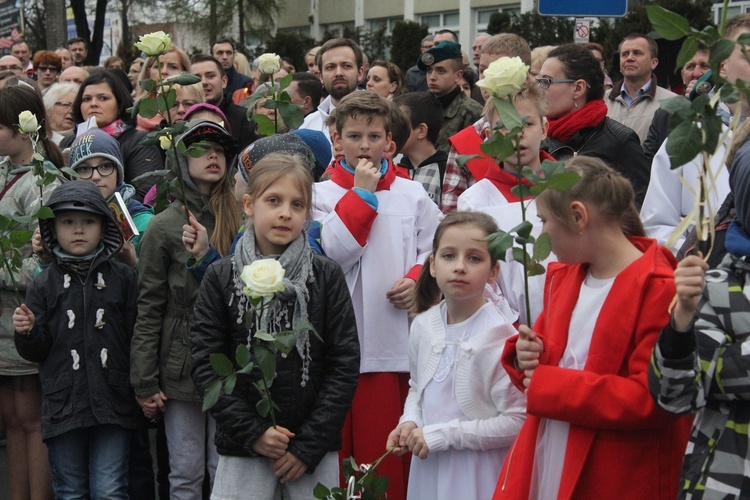 Płock. Nawiedzenie w parafii św. Stanisława Kostki