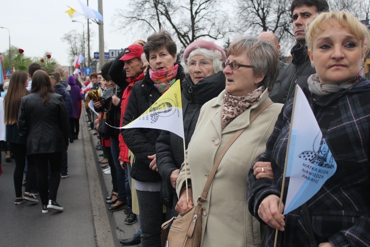 Płock. Nawiedzenie w parafii św. Stanisława Kostki