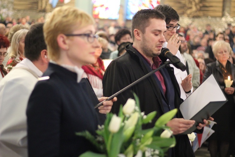 Płock. Nawiedzenie w parafii św. Stanisława Kostki