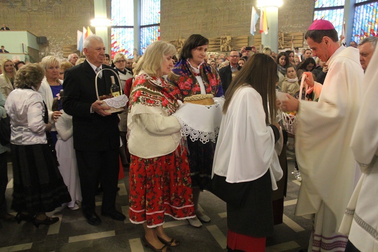 Płock. Nawiedzenie w parafii św. Stanisława Kostki