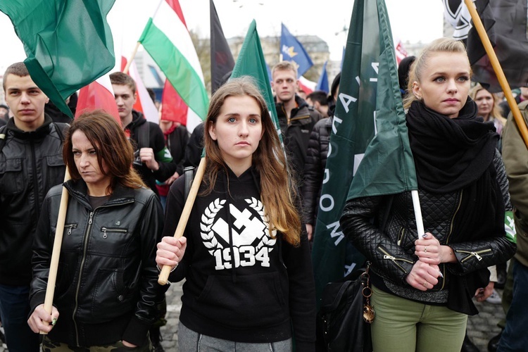 Marsz antyimigrancki w stolicy