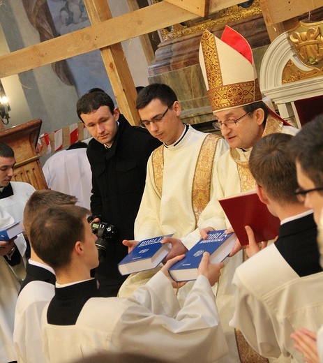 Obłóczyny i lektorat w Wyższym Seminarium Duchownym w Paradyżu