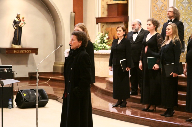 Koncert chóru synagogalnego w Zabrzu