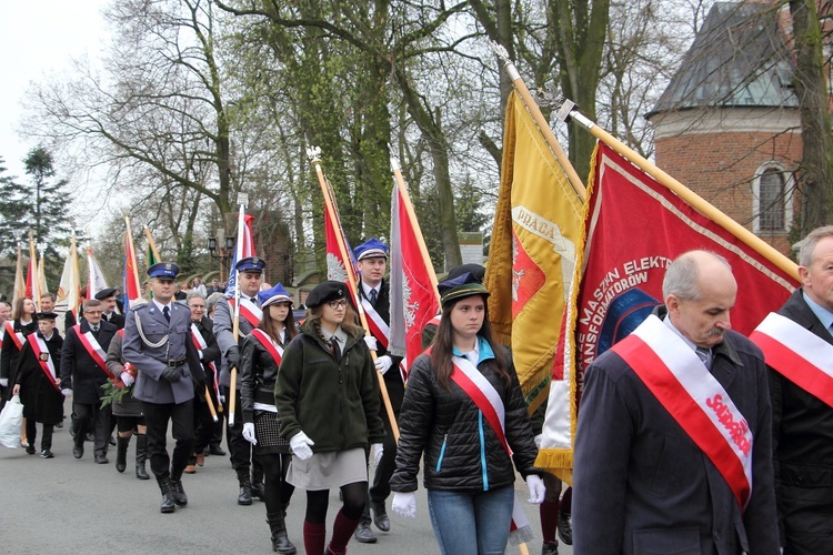 Obchody 76. rocznicy zbrodni katyńskiej