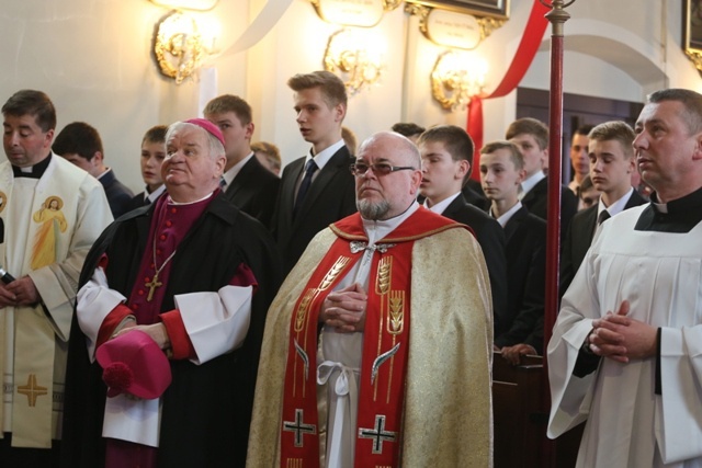 Znaki Bożego Miłosierdzia w Bronowie