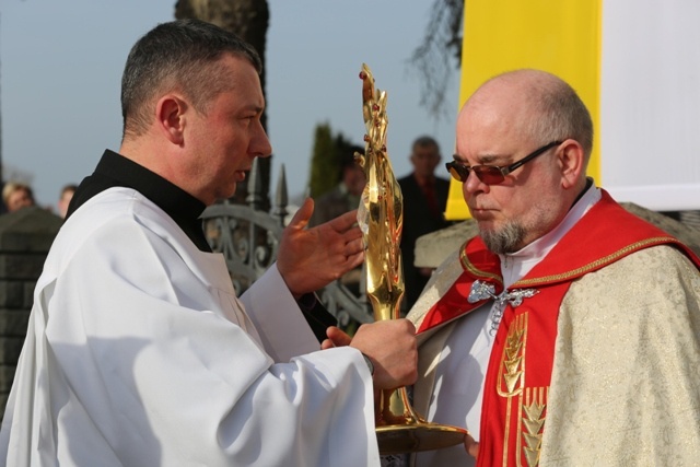 Znaki Bożego Miłosierdzia w Bronowie