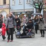 Ewangelizacja na rynku w Gliwicach