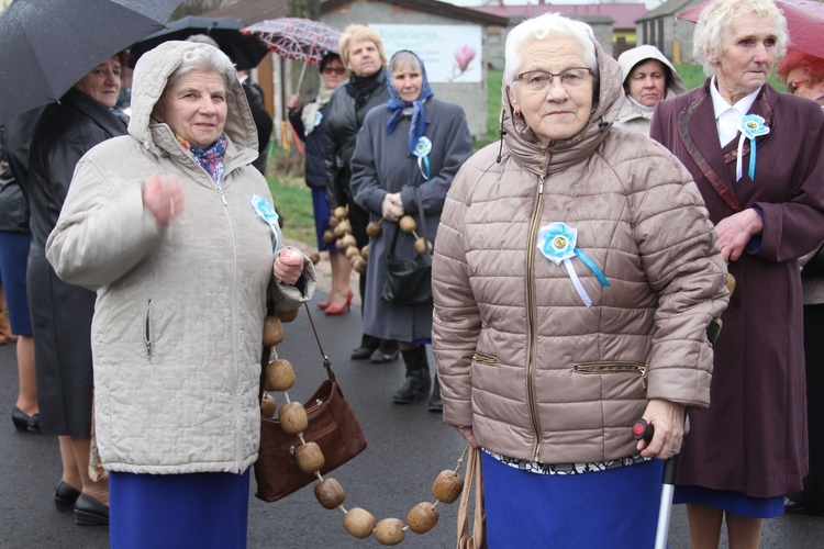 Bożewo. Nawiedzenie w parafii św. Jakuba Apostoła