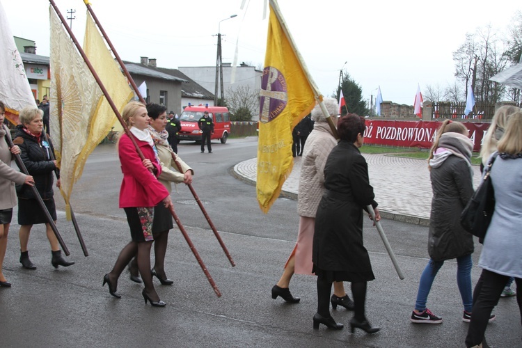 Bożewo. Nawiedzenie w parafii św. Jakuba Apostoła