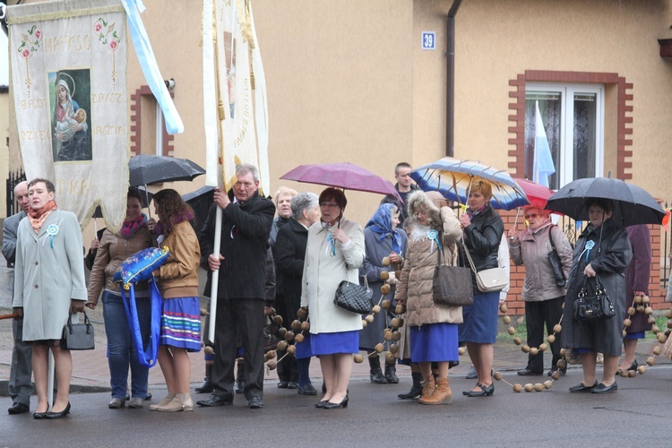 Bożewo. Nawiedzenie w parafii św. Jakuba Apostoła