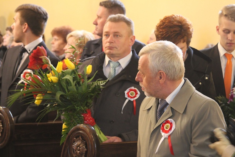 Bożewo. Nawiedzenie w parafii św. Jakuba Apostoła