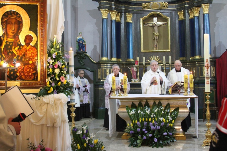 Bożewo. Nawiedzenie w parafii św. Jakuba Apostoła