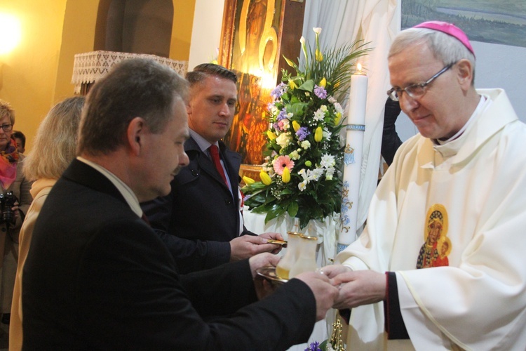 Bożewo. Nawiedzenie w parafii św. Jakuba Apostoła