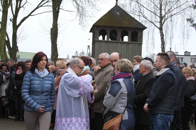 Bożewo. Nawiedzenie w parafii św. Jakuba Apostoła