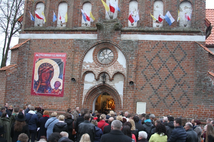 Bożewo. Nawiedzenie w parafii św. Jakuba Apostoła