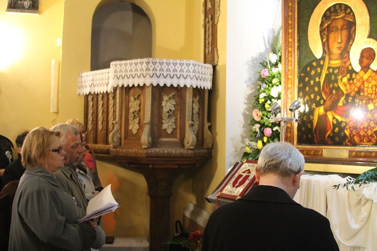 Bożewo. Nawiedzenie w parafii św. Jakuba Apostoła