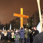 Symbole ŚDM we Wrocławiu-Gądowie