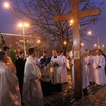 Symbole ŚDM we Wrocławiu-Gądowie