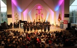 Radosnych uniesień nie brakowało podczas koncertu gospel w wykonaniu Voquality Singers z Londynu