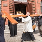 Symbole ŚDM w parafii pw. św. Henryka