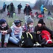 340 młodych duchem i ciałem ruszyło na Jasną Górę