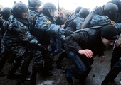 Wojska wewnętrzne, siły specjalne policji i siły ochrony już dziś liczą w Rosji ok. 400 tys. osób