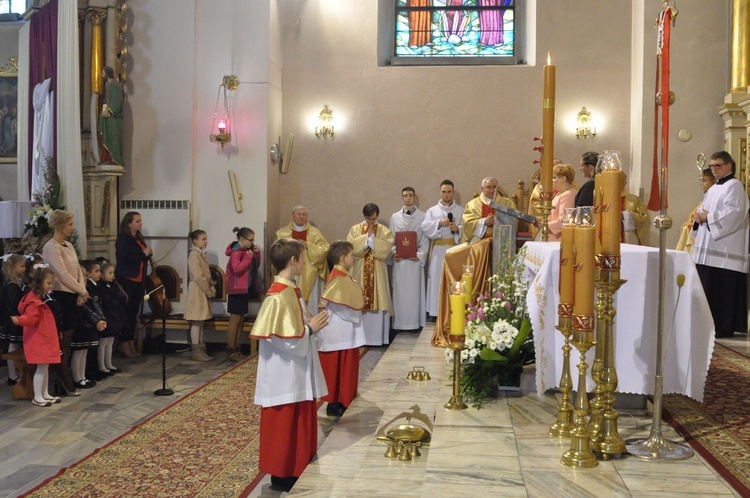 15 lat przedszkola parafialnego w Tymbarku