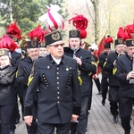 Dąb dla Polski i górników 