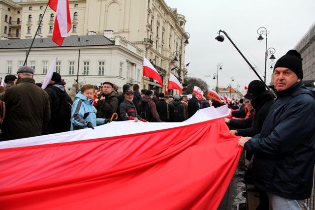 Krakowskie Przedmieście pamięta