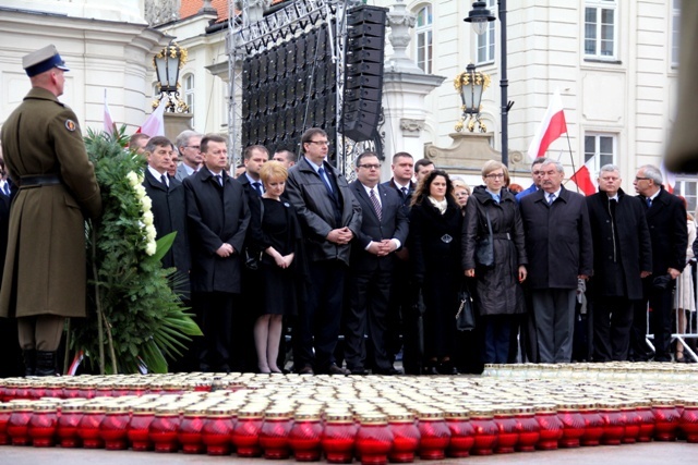 Krakowskie Przedmieście pamięta