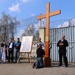 Symbole ŚDM w więzieniu