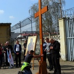 Symbole ŚDM w więzieniu