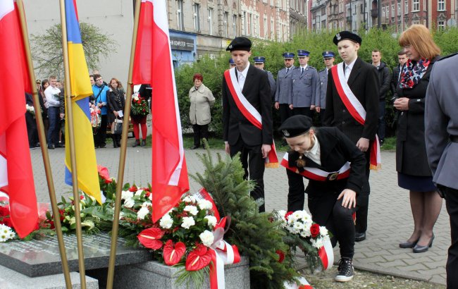 Marsz pamięci ofiar katyńskich