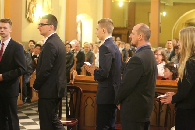 Znaki Bożego Miłosierdzia u NMP Wspomożenia Wiernych w Dziedzicach