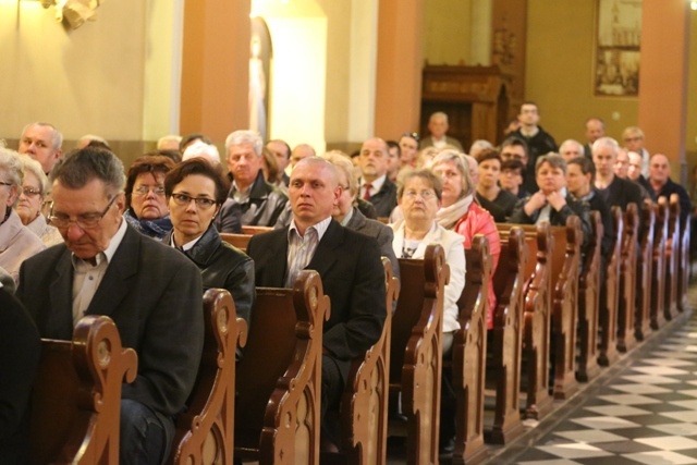 Znaki Bożego Miłosierdzia u NMP Wspomożenia Wiernych w Dziedzicach