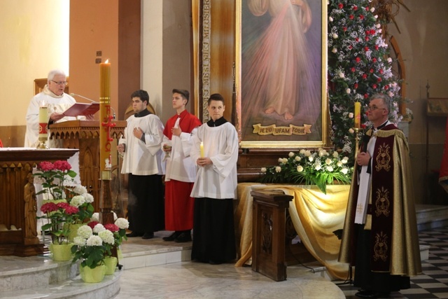 Znaki Bożego Miłosierdzia u NMP Wspomożenia Wiernych w Dziedzicach