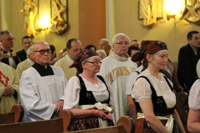 Znaki Bożego Miłosierdzia u NMP Wspomożenia Wiernych w Dziedzicach