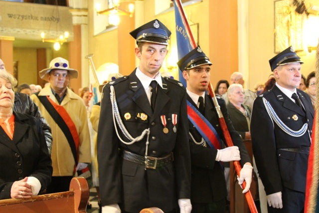 Znaki Bożego Miłosierdzia u NMP Wspomożenia Wiernych w Dziedzicach