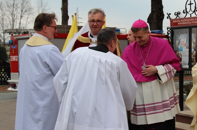 Znaki Bożego Miłosierdzia u NMP Wspomożenia Wiernych w Dziedzicach