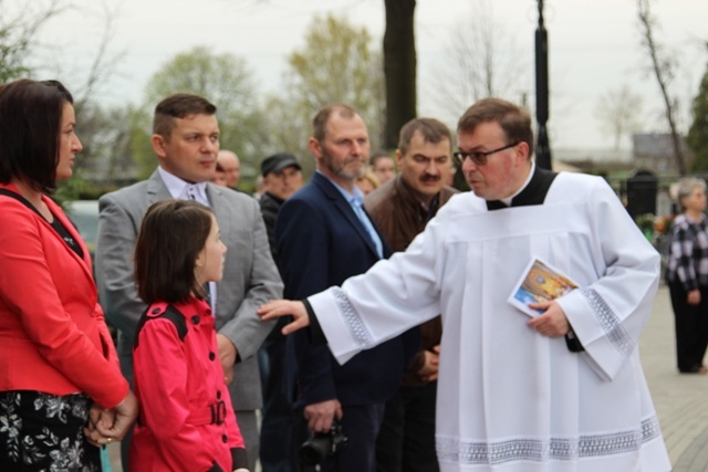 Znaki Bożego Miłosierdzia u NMP Wspomożenia Wiernych w Dziedzicach