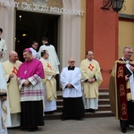 Znaki Bożego Miłosierdzia u NMP Wspomożenia Wiernych w Dziedzicach