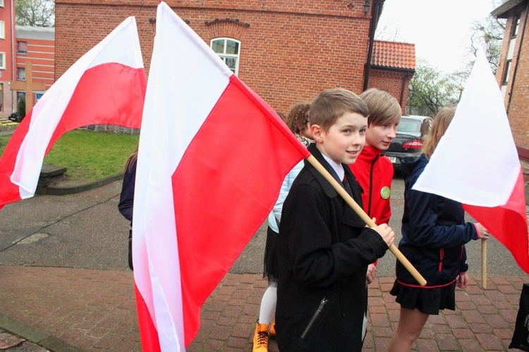 Marsz Katyński w Ostródzie