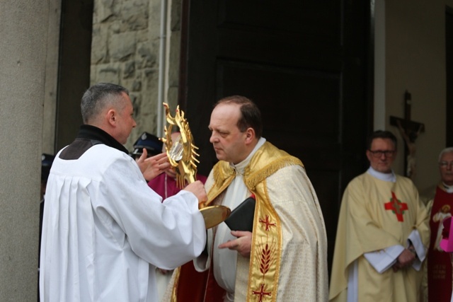 Znaki Miłosierdzia u NMP Królowej Polski w Czechowicach