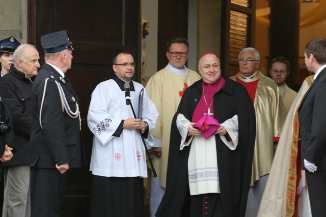 Znaki Miłosierdzia u NMP Królowej Polski w Czechowicach