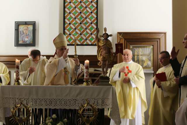 Znaki Bożego Miłosierdzia u św. Maksymiliana w Czechowicach