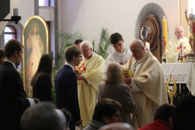 Znaki Bożego Miłosierdzia u św. Maksymiliana w Czechowicach