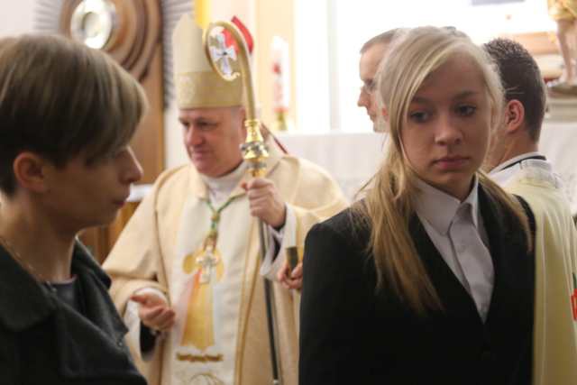 Znaki Bożego Miłosierdzia u św. Maksymiliana w Czechowicach