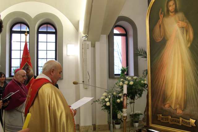 Znaki Bożego Miłosierdzia u św. Maksymiliana w Czechowicach