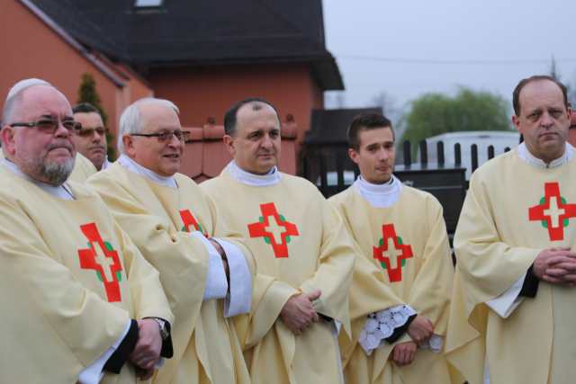 Znaki Bożego Miłosierdzia u św. Maksymiliana w Czechowicach