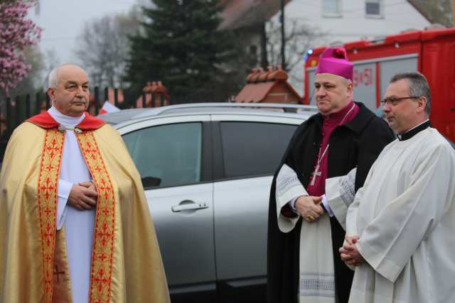 Znaki Bożego Miłosierdzia u św. Maksymiliana w Czechowicach